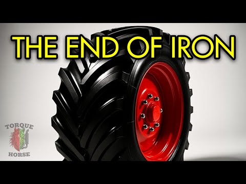 The End of Iron -- How Rubber Tires Secretly Conquered the Farm