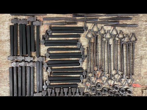 Making 90 Tools for Alec Steele Pt. 1