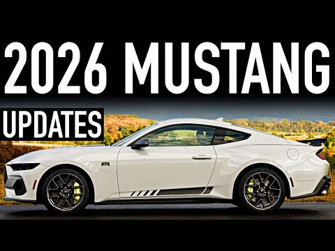 2026 Ford Mustang.. What's New?