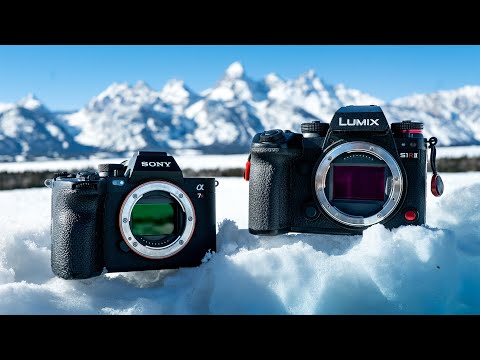 Sony A7RV vs LUMIX S1Rii - The Choice Is Clear