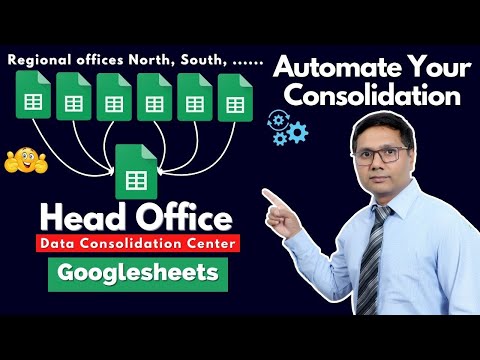 How to Consolidate Sales Data from Multiple Sheets in Google Sheets (Step-by-Step Guide)