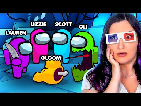 Among Us 3D w/ THE OLD CREW (Smajor, Gloom, LDShadowlady, iHasCupquake, Shubble, Oli & More)