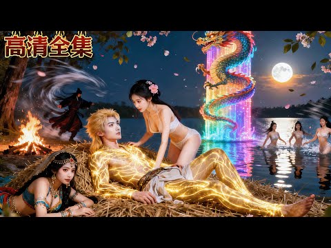 廢柴小夥內力被打散，卻被聖女強勢撲倒，一夜過後直接讓他覺醒守護神之力，一根手指毀天滅地！#逆襲 #熱門短劇 #minidrama