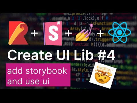 UI Library | Add Storybook, publishing to npm and use in Next JS project | Part 4