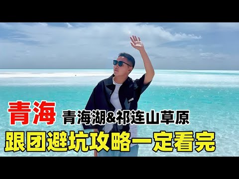 公共交通玩青甘大环线,跟一日团避坑攻略请一定看完!【痒痒看世界】