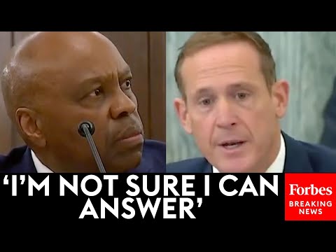Biden's Nominee To Lead FAA Can't Answer A Single Question About Aviation & Air Travel Ted Budd Asks