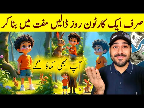 How to make cartoon animation stories✅ | Cartoon video kaise banaye | Cartoon Video