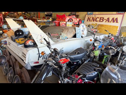 Finding a 1970 Plymouth Superbird Hidden in Plain Sight!