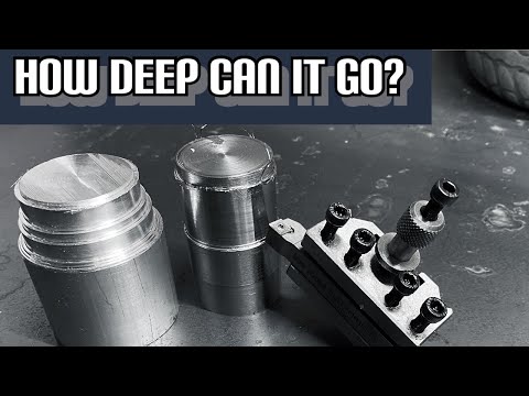 Warco WM180 TEST Cuts