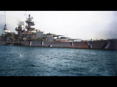 Потопление первого флагманского корабля Гитлера - линкора Шарнхорст!