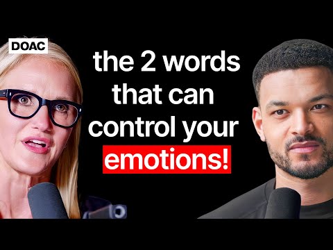 Mel Robbins: Saying These 2 Words Could Fix Your Anxiety! (Brand New Trick)