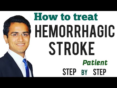 Hemorrhagic Stroke (Intracerebral Hemorrhage) Emergency Treatment Management Medicine Lecture USMLE