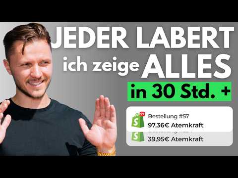 Dropshipping Kurs 30+ Stunden | Schritt für Schritt Anleitung