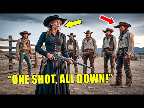 Outlaws Threaten A Quiet Rancher's Wife, Only to Learn She's A Legendary Marine Sniper
