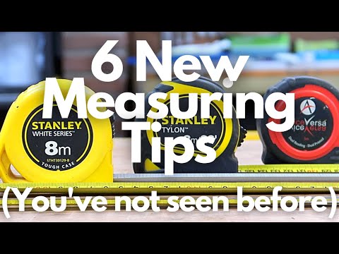 6 New Measuring Tips for the DIY'er