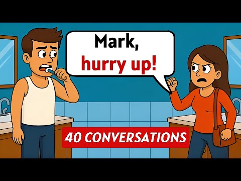 English Conversations for Beginners: Listening & Speaking Practice ✅
