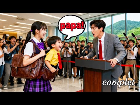 Le PDG annonce son infertilité! Soudain, un garçon interrompt: "Papa, je t’ai trouvé!"