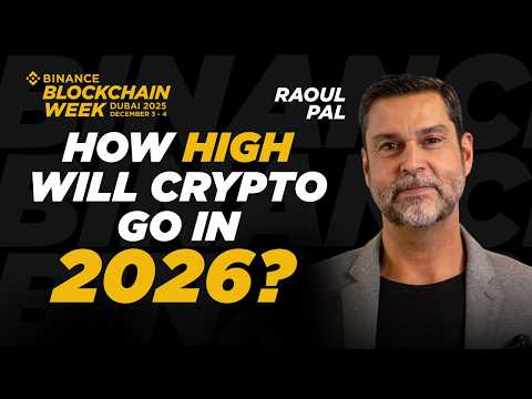 2026 Crypto: How High Will it Go? Raoul Pal Reveals 2026 ALPHA Thesis | Banana Zone, Altcoin Season