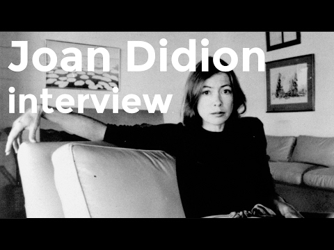 Joan Didion interview (2001)