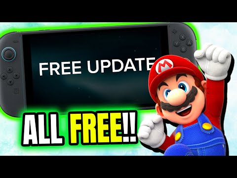 BIG Nintendo Switch 2 Announcements… And It’s ALL FREE!