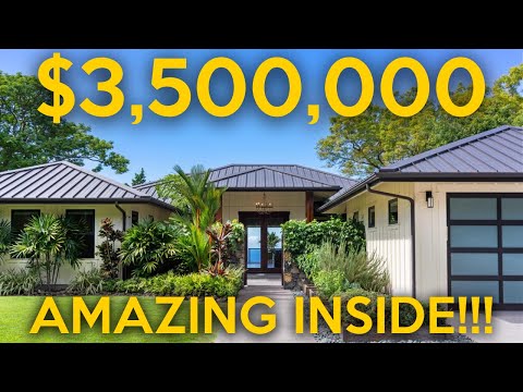 HUGE LUXURY Hawaii Home! This one is special! Hawaii Real Estate