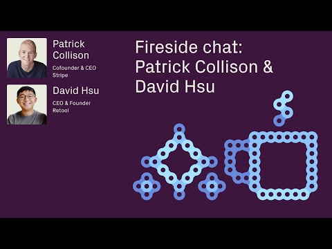 AI's Impact on Enterprise Software with David Hsu and Patrick Collison (Stripe)—Retool Summit 2025