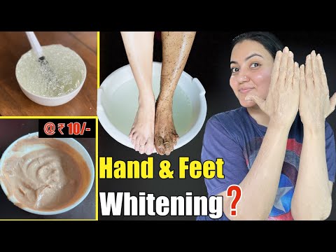 सिर्फ 1 बार में  Parlor से बेहतर Tan Removal Pedi-Mani Feet & Hand Brightening घर पर करें❤️