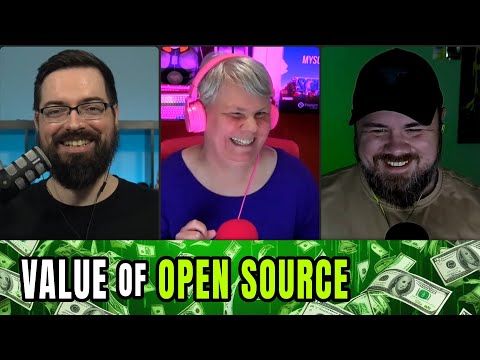 What is Open Source's True Value? Plus NVIDIA's Open Robots
