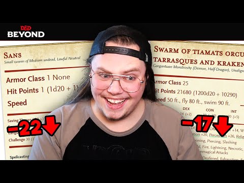 The Worst Homebrew MONSTERS on D&D Beyond