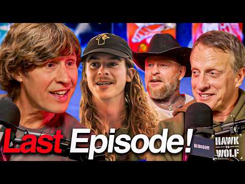 Rodney Mullen Meets Andy Anderson | EP 184 | Hawk vs Wolf