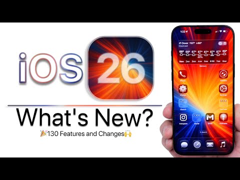 iOS 26 - Everything New!