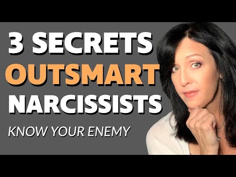 "Use These THREE Secrets to OUTSMART The Narcissist" Lisa Romano