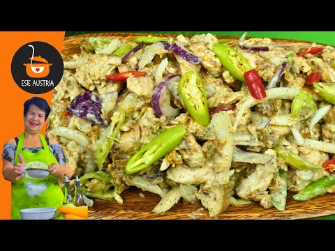 Chicken Dinakdakan Recipe | Mga luto sa Manok | Pinoy Ulam Recipe