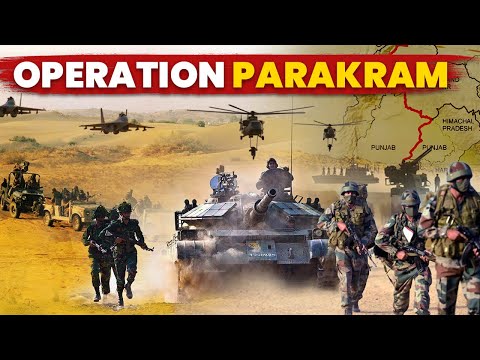Operation Parakram: India’s Biggest Military Mobilisation Against Pakistan