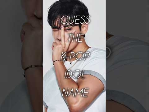 K-POP GAME | Guess The Male Idol Edition