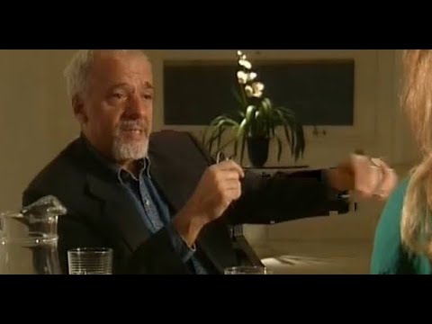 Paulo Coelho and Lucette, 'Choose a new name!'