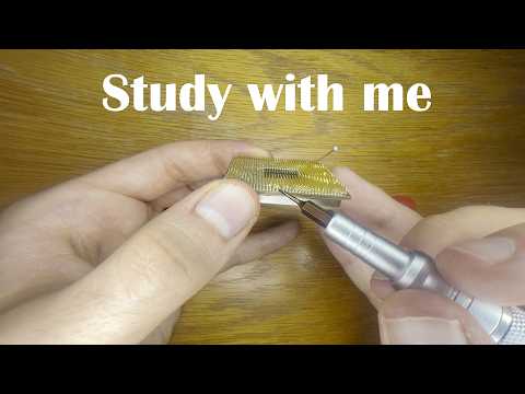 2 Hour Study With Me While I Straighten CPU Pins on a Ryzen 7 5800X [Lo-Fi beats]