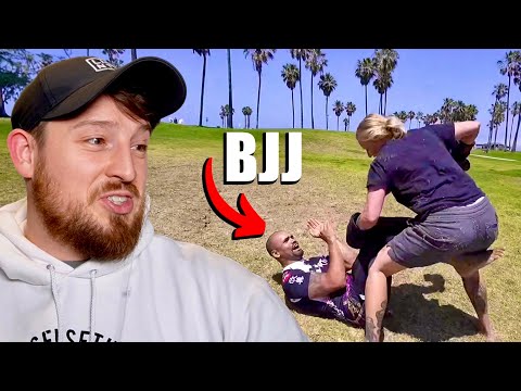 Regular People Can't KO a BJJ Purple Belt