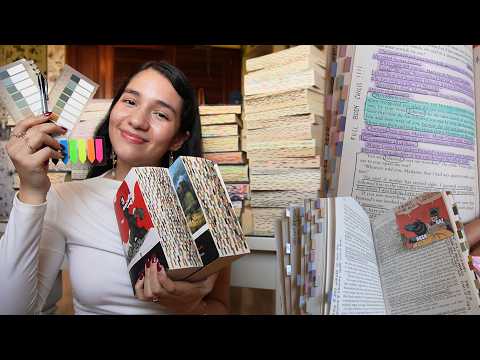 how i annotate my books 📖✍️ the best tips & tricks, supplies + q&a!