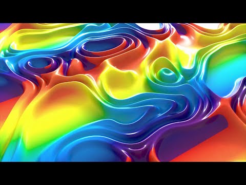 Ultra Satisfying 4K Fluid Art Visualizer (Ambient Stress Relief)