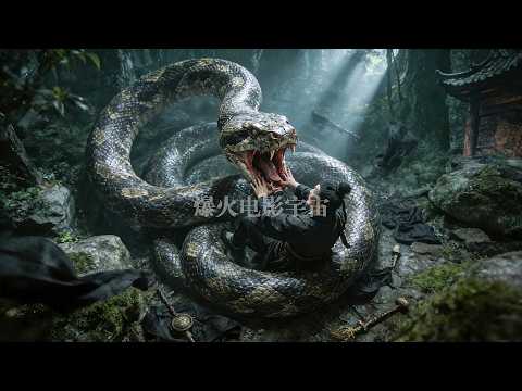 Taoist swallowed by python, cuts way out of belly!