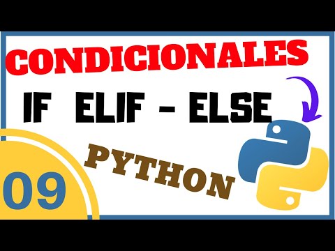 ❤️ Condicionales en Python desde Cero [IF, ELIF, ELSE] # 009