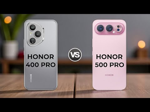 Honor 400 Pro 5G Vs Honor 500 Pro 5G