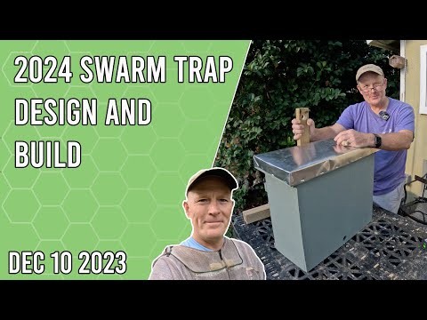 2024 Swarm Trap Design and Build - Jacksonville FL Zone 9b