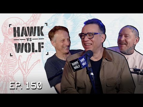 Fred Armisen Can Do It All | EP 150 | Hawk vs Wolf