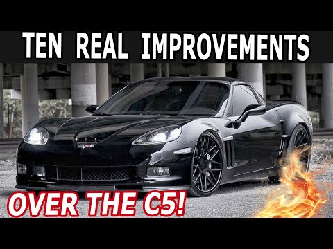 10 Ways the C6 Corvette was IMPROVED over the C5! (Is it worth the Extra Money?)