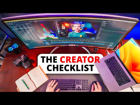 5 Productivity Habits to CREATE MORE CONTENT (and grow your audience)