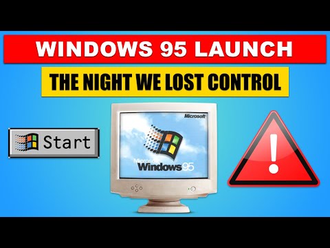 Windows 95: How $300M Convinced Us to Buy Our Own SURVEILLANCE