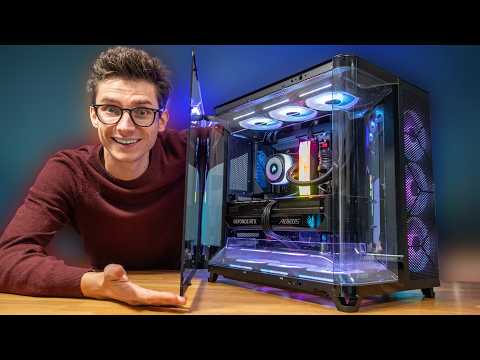 The Triple Chamber Case... Does It Actually Work? 🤔 Corsair Air 5400 Review