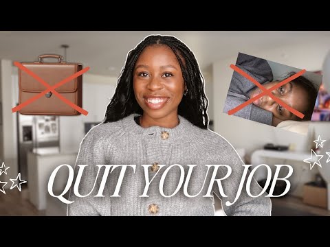 Escape the 9-5 | My Honest Advice If You Want to Quit Your Job...(Your 90 Day Backup Plan)